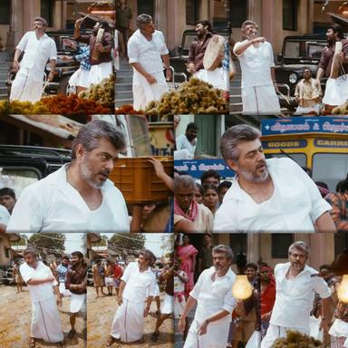 Veeram meme template with Vinayagam (Ajith Kumar)