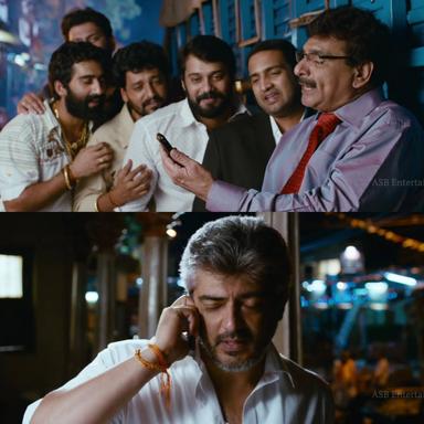 Veeram meme template with Vinayagam (Ajith Kumar)