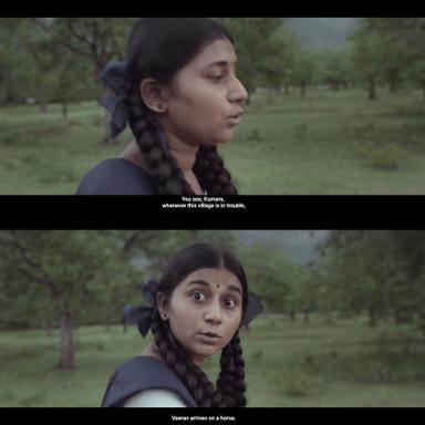 Veeran meme template with Selvi (Athira Raj)