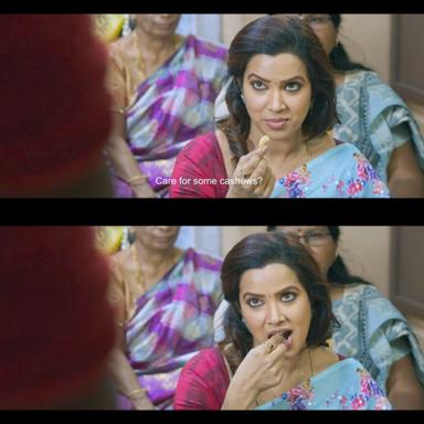 Veetla Vishesham meme template