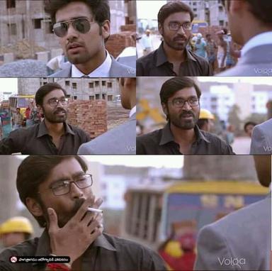 Velaiyilla Pattathari meme template with Raghuvaran (Dhanush) with Arun Subramaniam (Amitash Pradhan)