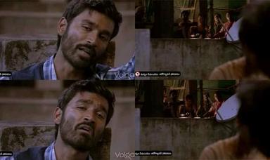 Velaiyilla Pattathari meme template with Raghuvaran (Dhanush)