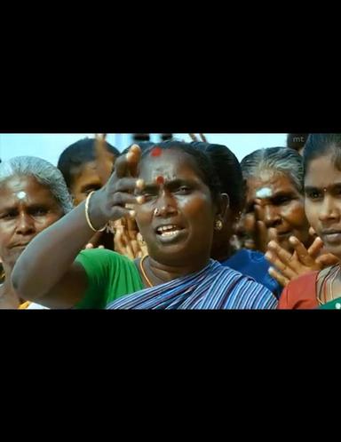 Vennila Kabadi Kuzhu meme template with Marimuthu (Vishnu Vishal)