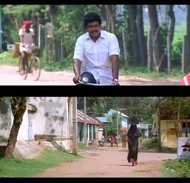 Vetri Kodi Kattu meme template with Muthuraman (R. Parthiban) with Sudalai (Vadivelu)