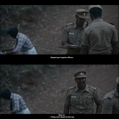 Viduthalai: Part I meme template