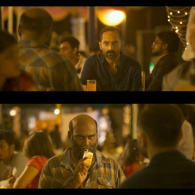 Vikram meme template with Amar (Fahadh Faasil)