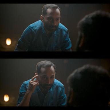 Vikram meme template with Amar (Fahadh Faasil)