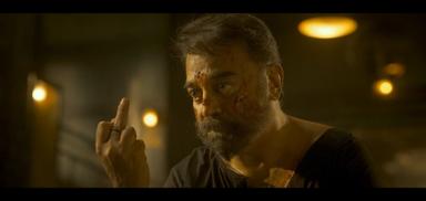 Vikram meme template with Karnan / Arun Kumar Vikram (Kamal Haasan)