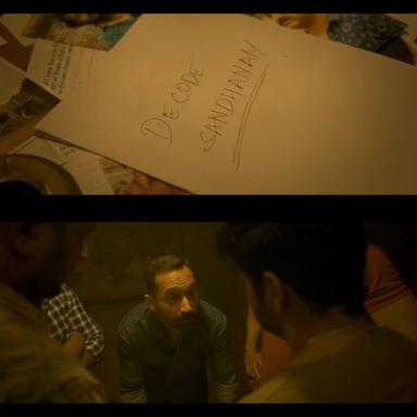 Vikram meme template with Amar (Fahadh Faasil)