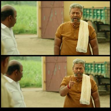 Viruman meme template with  (Rajkiran)