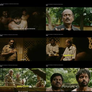 Visaranai meme template