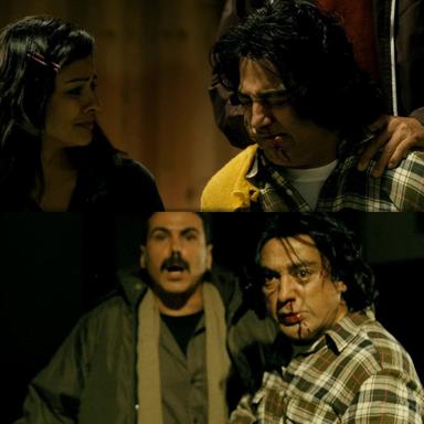 Vishwaroopam meme template with Vishwanathan / Major Wisam Ahmad Kashmiri (Kamal Haasan)