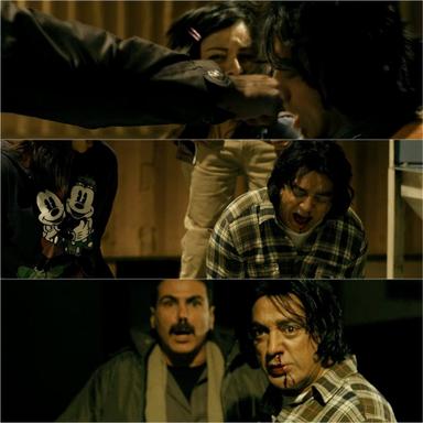 Vishwaroopam meme template with Vishwanathan / Major Wisam Ahmad Kashmiri (Kamal Haasan)