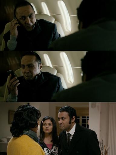 Vishwaroopam meme template with Vishwanathan / Major Wisam Ahmad Kashmiri (Kamal Haasan) with Omar Qureshi (Rahul Bose) with Deepak Chatterjee (Samrat Chakrabarti) with Dr. Nirupama (Pooja Kumar)