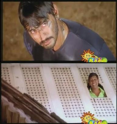 Winner meme template with Kaipillai (Vadivelu) with Sakthi (Prashanth Thyagarajan)