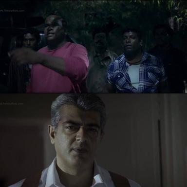 Yennai Arindhaal meme template