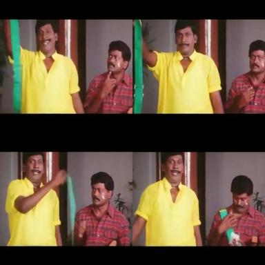 English karan meme template