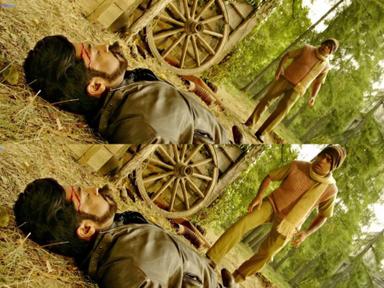 24 meme template with Sethuraman, Athreya and Manikandan (Suriya) with Sathyabama (Samantha Ruth Prabhu)