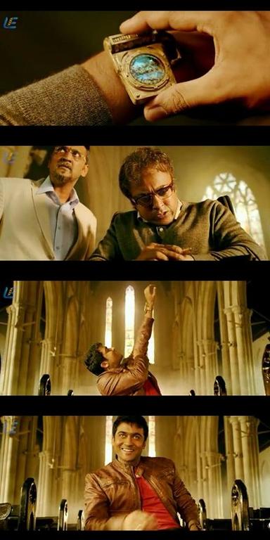 24 meme template with Sethuraman, Athreya and Manikandan (Suriya) with Sathyabama (Samantha Ruth Prabhu)