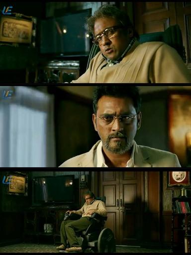 24 meme template with Sethuraman, Athreya and Manikandan (Suriya) with Sathyabama (Samantha Ruth Prabhu)