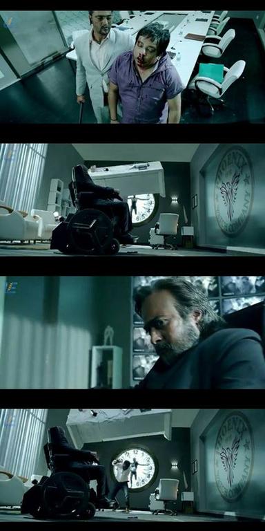 24 meme template with Sethuraman, Athreya and Manikandan (Suriya) with Sathyabama (Samantha Ruth Prabhu)