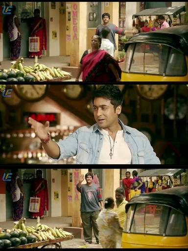 24 meme template with Sethuraman, Athreya and Manikandan (Suriya) with Sathyabama (Samantha Ruth Prabhu)