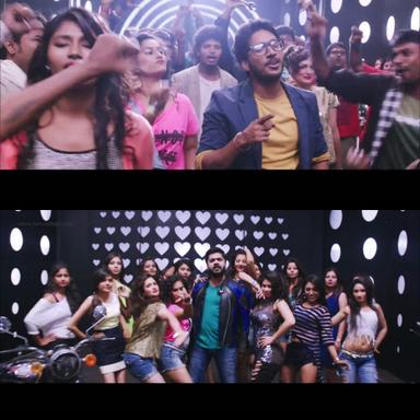 Achcham Yenbadhu Madamaiyada meme template with Rajnikanth (Silambarasan)