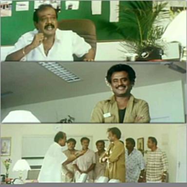 Baasha meme template