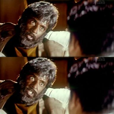 Baasha meme template