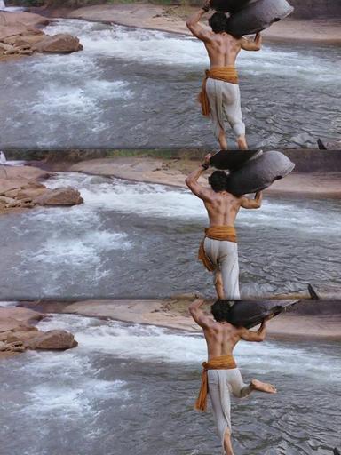 Bāhubali: The Beginning meme template with Amarendra Bāhubali / Mahendra "Sivudu" Bāhubali (Prabhas)