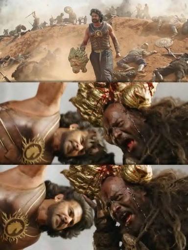 Bāhubali: The Beginning meme template