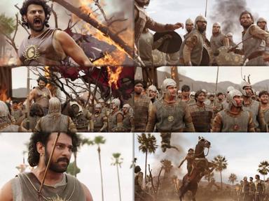 Bāhubali: The Beginning meme template with Amarendra Bāhubali / Mahendra "Sivudu" Bāhubali (Prabhas)