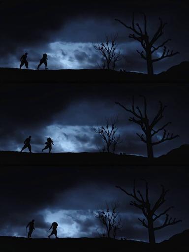 Bāhubali: The Beginning meme template with Amarendra Bāhubali / Mahendra "Sivudu" Bāhubali (Prabhas) with Kattappa (Sathyaraj)