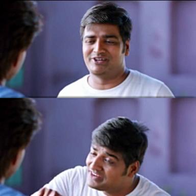 Bairavaa meme template