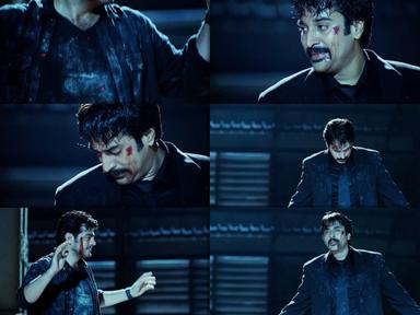 Billa meme template with David Billa / Saravana Velu (Ajith Kumar)