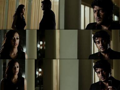 Billa meme template with David Billa / Saravana Velu (Ajith Kumar)