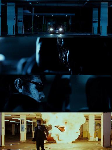 Billa meme template with David Billa / Saravana Velu (Ajith Kumar)