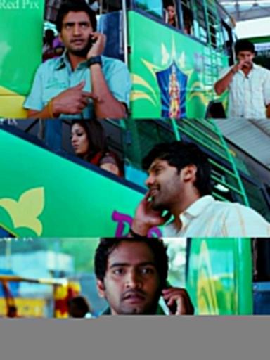 Boss Engira Baskaran meme template with Bhaskaran (Arya) with Nallathambi (Santhanam)