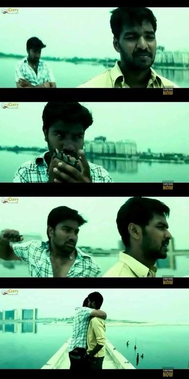 Chennai 600028 meme template with Karthik (Shiva) with Raghuvaran 'Raghu' (Jai Sampath)