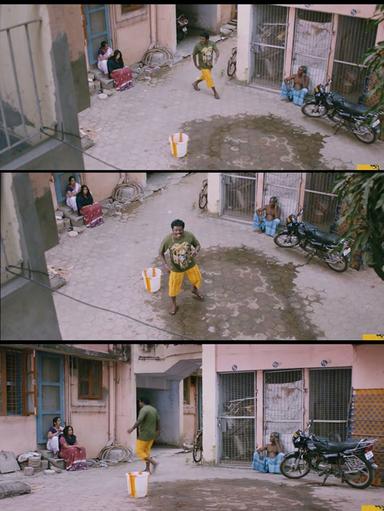 Dhilluku Dhuddu meme template