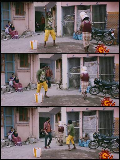 Dhilluku Dhuddu meme template