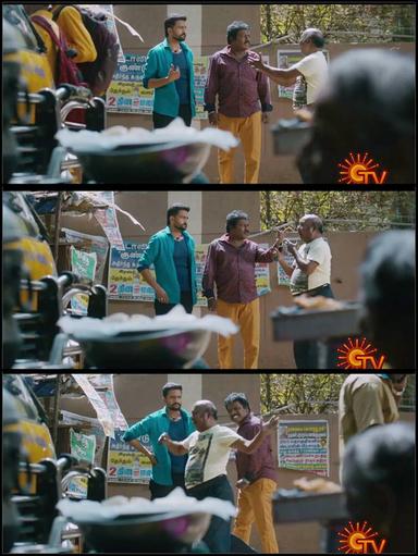 Dhilluku Dhuddu meme template