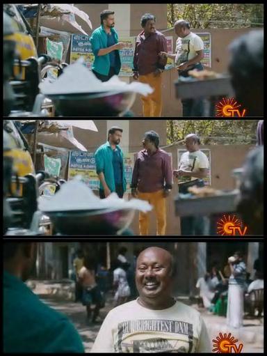 Dhilluku Dhuddu meme template