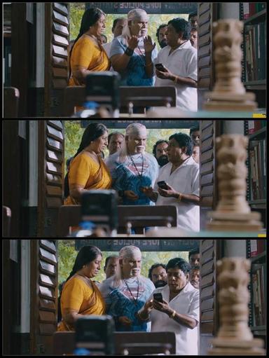 Dhilluku Dhuddu meme template