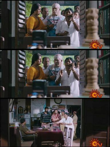 Dhilluku Dhuddu meme template