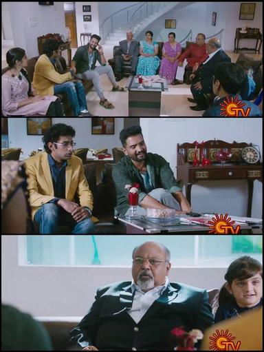 Dhilluku Dhuddu meme template