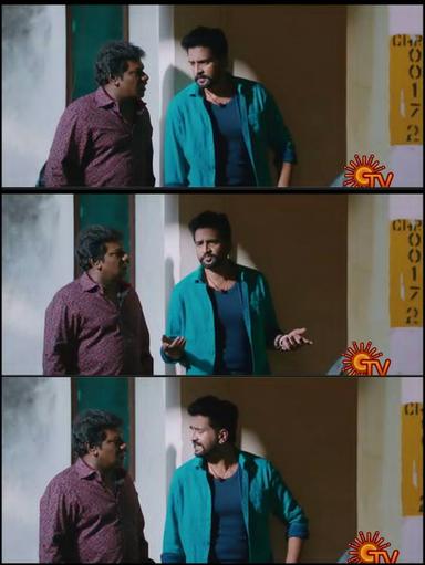 Dhilluku Dhuddu meme template