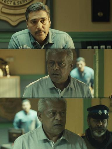 Dhuruvangal Pathinaaru meme template
