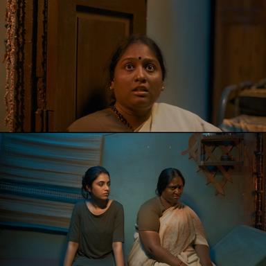 Doctor meme template with Padmini (Priyanka Arul Mohan) with Preethi (Deepa Shankar)