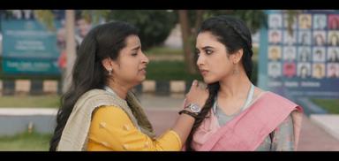 Don meme template with Angayarkanni (Priyanka Arul Mohan) with Lilly (Sivaangi Krishnakumar)